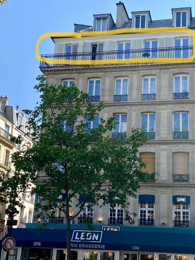 Bel Appartement Montparnasse 70M2 Paris Exteriör bild