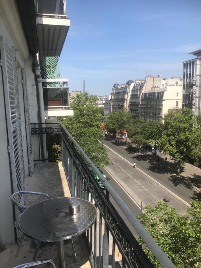Bel Appartement Montparnasse 70M2 Paris Exteriör bild