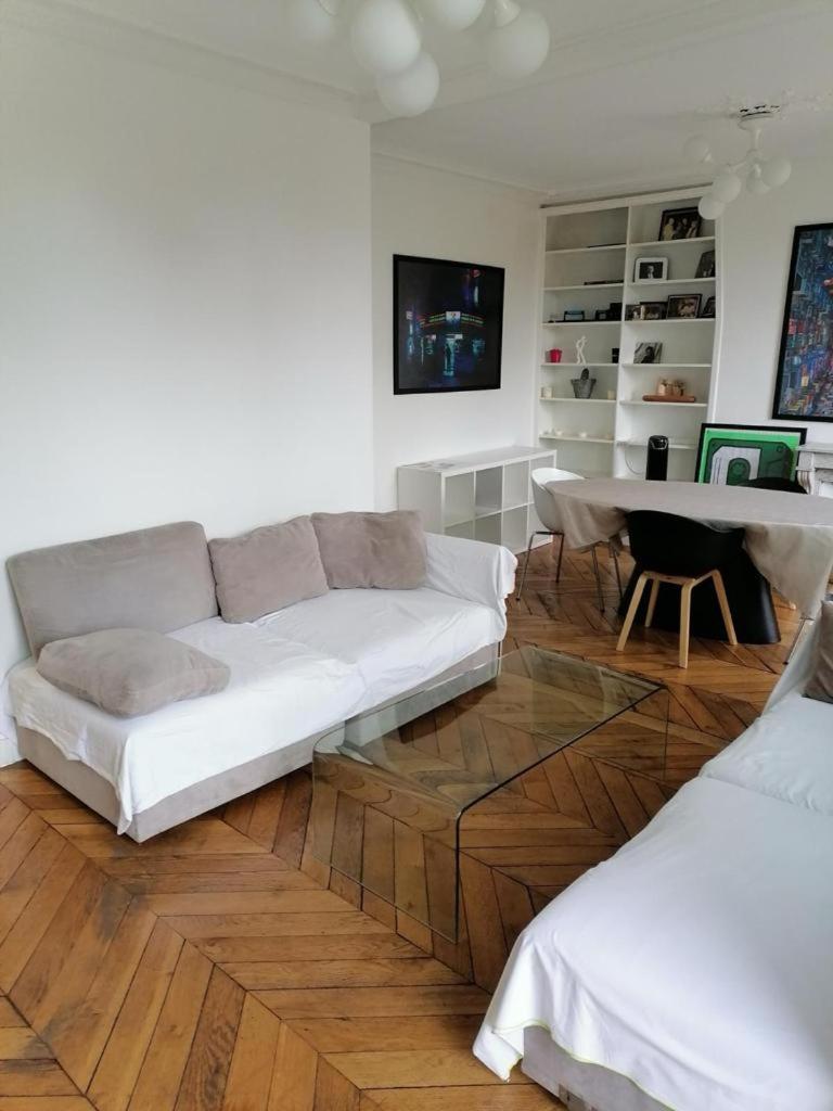 Bel Appartement Montparnasse 70M2 Paris Exteriör bild