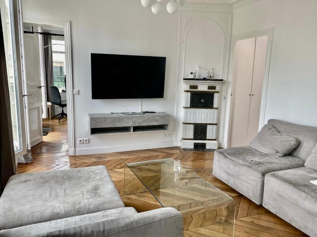 Bel Appartement Montparnasse 70M2 Paris Exteriör bild