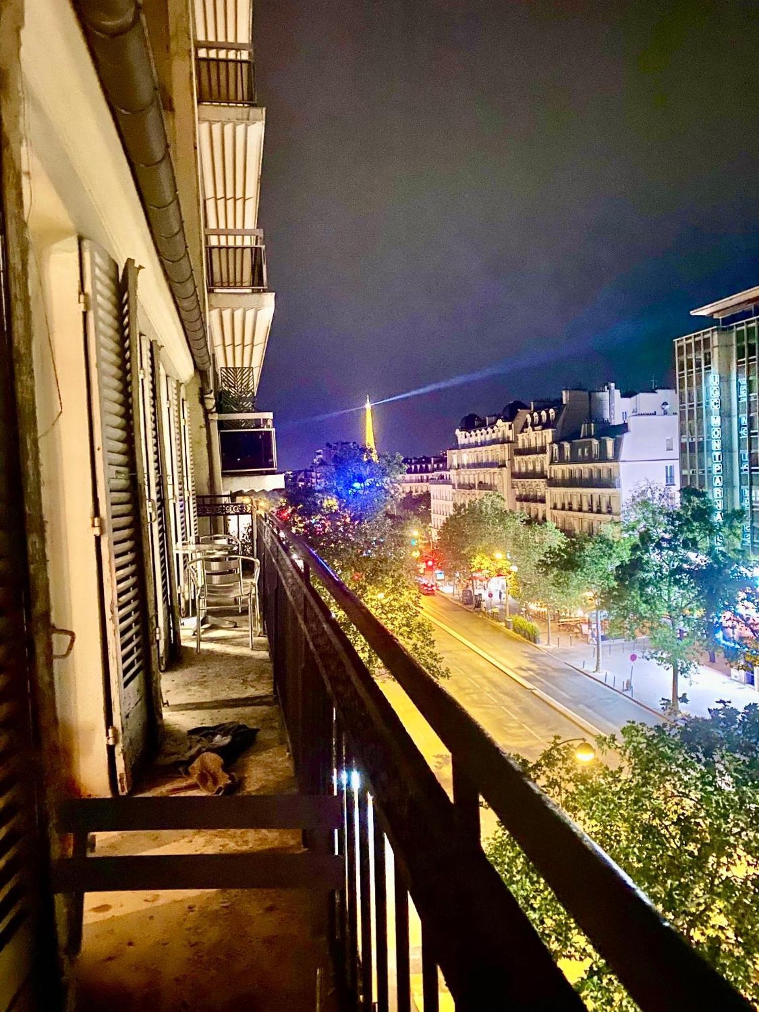 Bel Appartement Montparnasse 70M2 Paris Exteriör bild